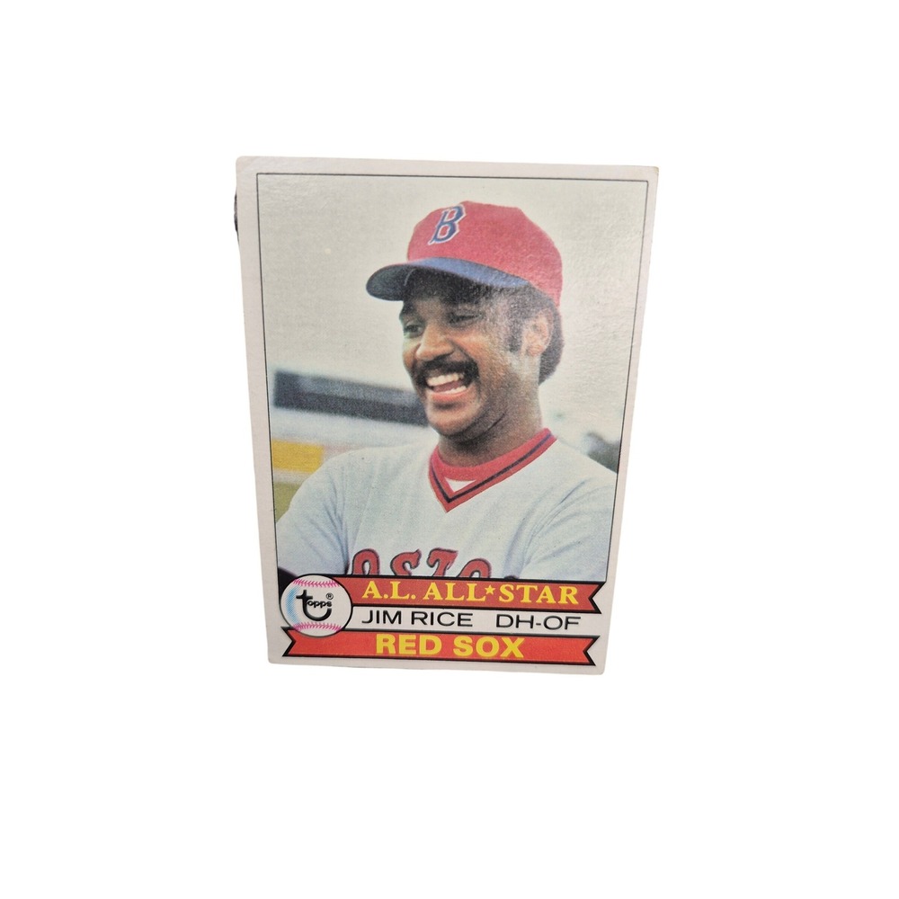 Topps Jim Rice Baseball Card 1978 Red Sox AL All-Star DH-OF #400‎